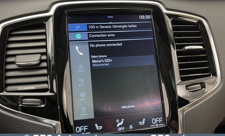 Volvo XC 90 T6 AWD Automatas 2016 full