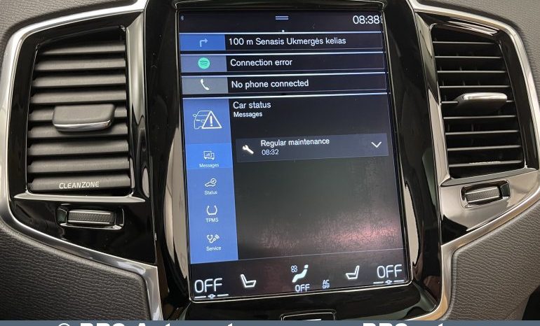 Volvo XC 90 T6 AWD Automatas 2016 full