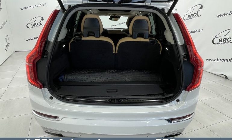 Volvo XC 90 T6 AWD Automatas 2016 full