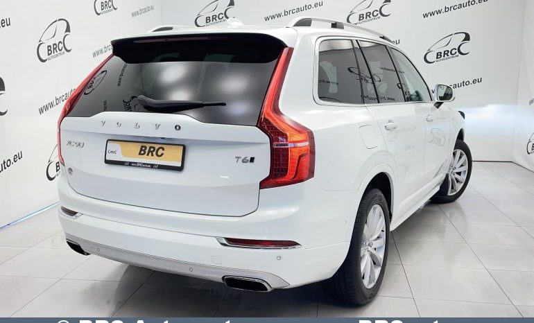 Volvo XC 90 T6 AWD Automatas 2016 full