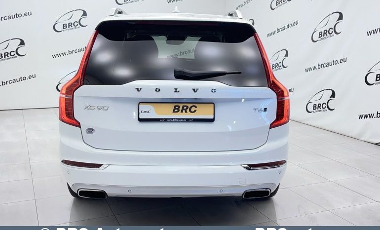 Volvo XC 90 T6 AWD Automatas 2016 full