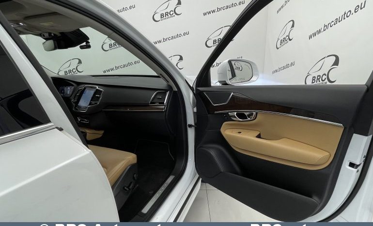 Volvo XC 90 T6 AWD Automatas 2016 full
