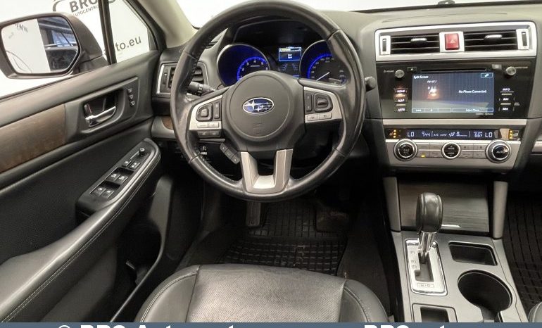 Subaru Outback 2.5i Limited 4WD Automatas 2016 full