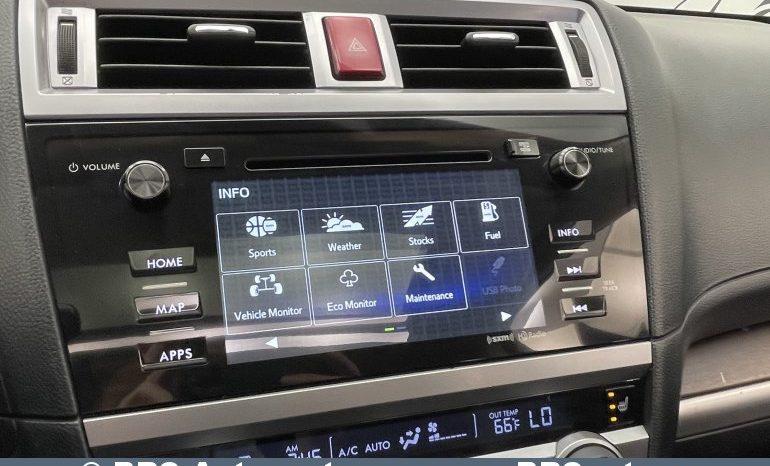 Subaru Outback 2.5i Limited 4WD Automatas 2016 full