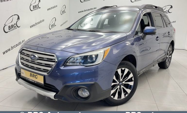 Subaru Outback 2.5i Limited 4WD Automatas 2016 full