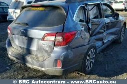 Subaru Outback 2.5i Limited 4WD Automatas 2016 full