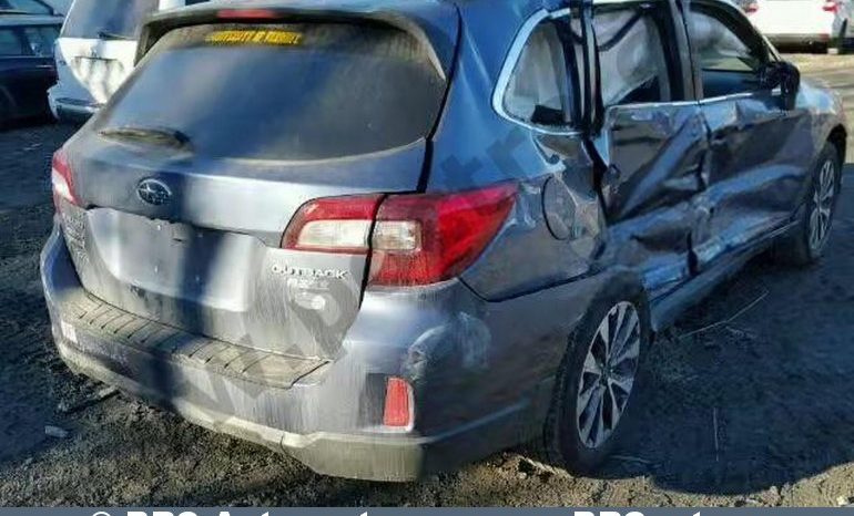 Subaru Outback 2.5i Limited 4WD Automatas 2016 full
