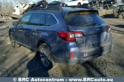 Subaru Outback 2.5i Limited 4WD Automatas 2016 full