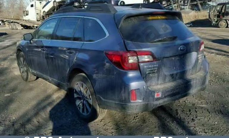 Subaru Outback 2.5i Limited 4WD Automatas 2016 full