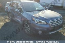 Subaru Outback 2.5i Limited 4WD Automatas 2016 full
