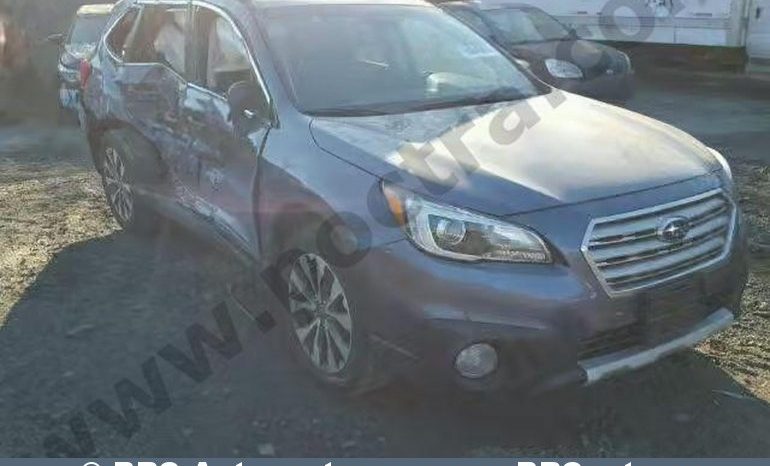 Subaru Outback 2.5i Limited 4WD Automatas 2016 full