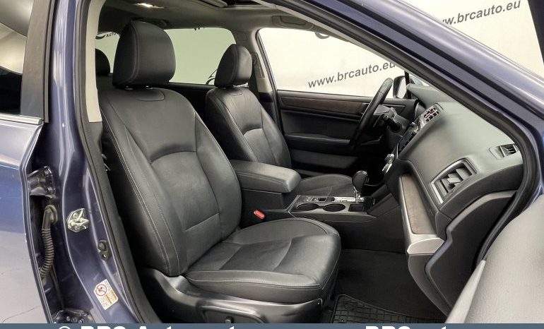Subaru Outback 2.5i Limited 4WD Automatas 2016 full