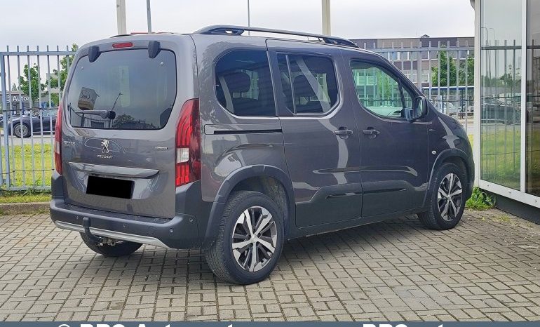 Peugeot Rifter 1.5 BlueHDI GT-Line 2019 full