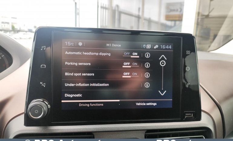 Peugeot Rifter 1.5 BlueHDI GT-Line 2019 full