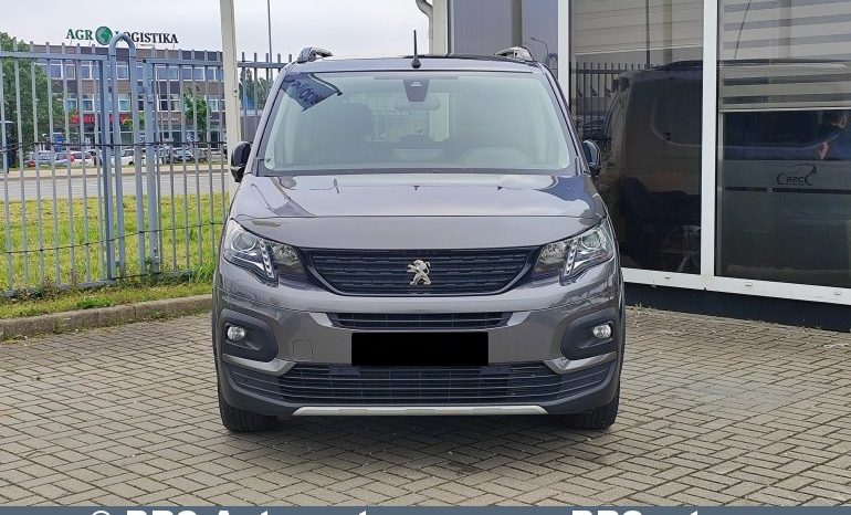 Peugeot Rifter 1.5 BlueHDI GT-Line 2019 full