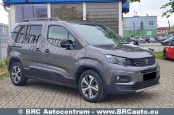 Peugeot Rifter 1.5 BlueHDI GT-Line 2019 full