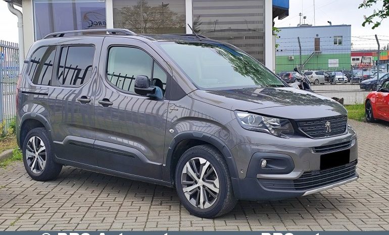 Peugeot Rifter 1.5 BlueHDI GT-Line 2019 full