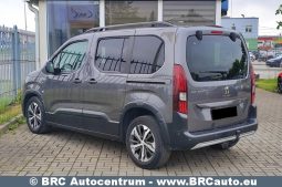Peugeot Rifter 1.5 BlueHDI GT-Line 2019 full