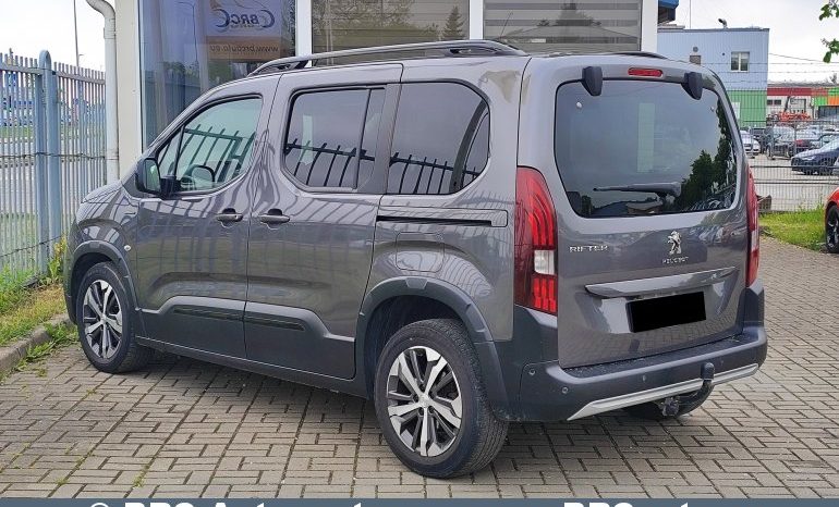 Peugeot Rifter 1.5 BlueHDI GT-Line 2019 full