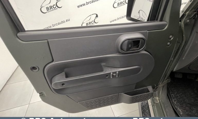 Jeep Wrangler 2.8CRD Beach Edition 2011 full