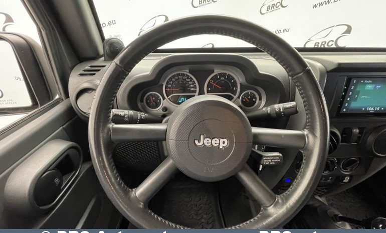 Jeep Wrangler 2.8CRD Beach Edition 2011 full