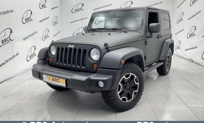 Jeep Wrangler 2.8CRD Beach Edition 2011 full