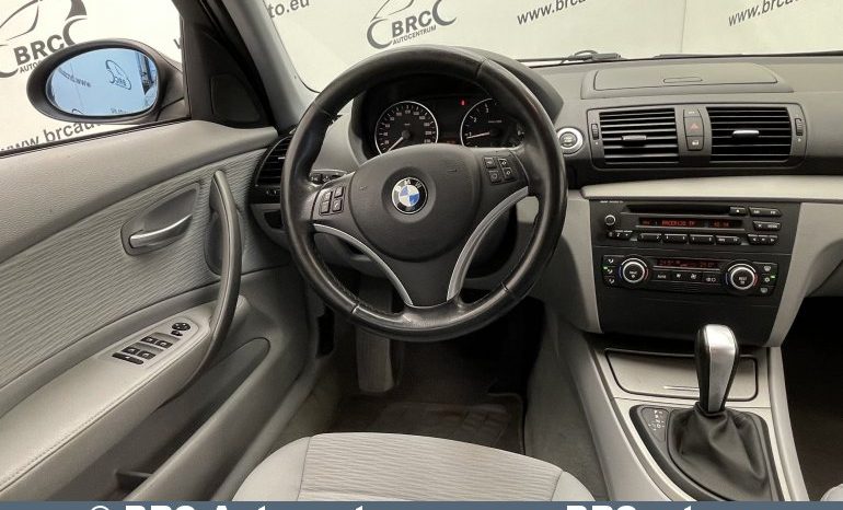 BMW 118 i Automatas 2008 full