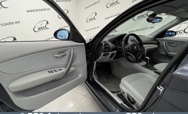 BMW 118 i Automatas 2008 full