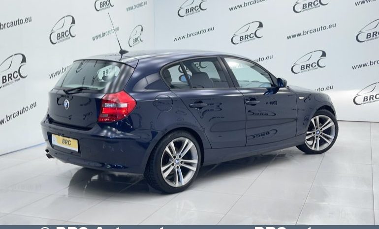 BMW 118 i Automatas 2008 full