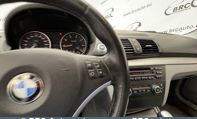 BMW 118 i Automatas 2008 full
