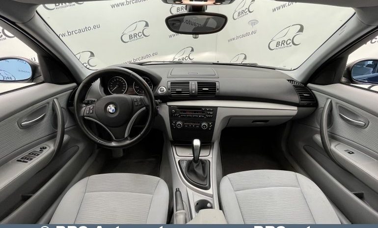BMW 118 i Automatas 2008 full