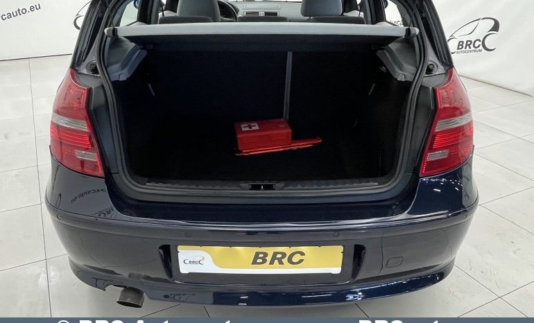 BMW 118 i Automatas 2008 full
