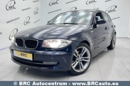 BMW 118 i Automatas 2008 full