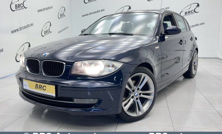 BMW 118 i Automatas 2008 full