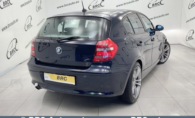 BMW 118 i Automatas 2008 full