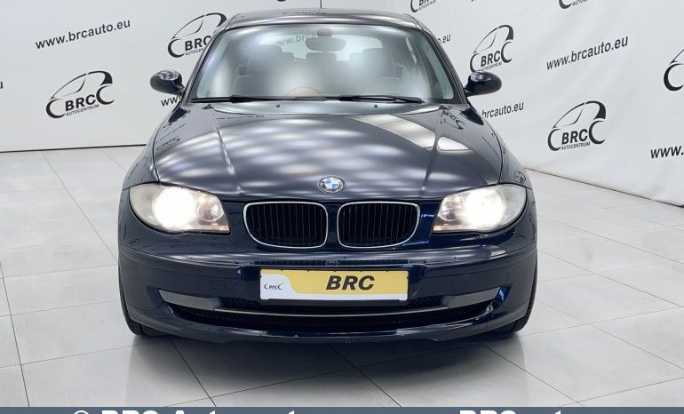 BMW 118 i Automatas 2008 full