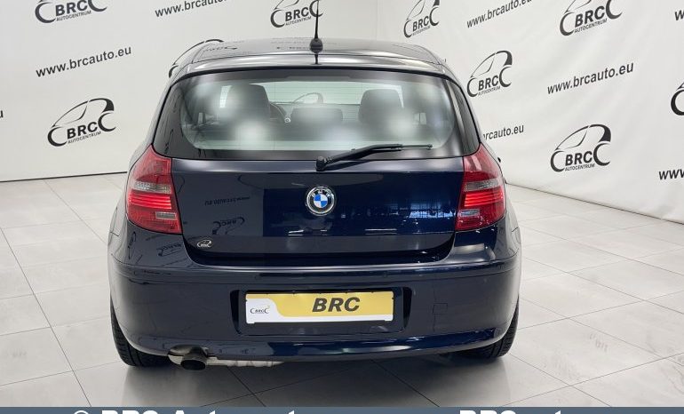 BMW 118 i Automatas 2008 full