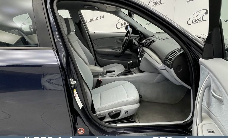 BMW 118 i Automatas 2008 full