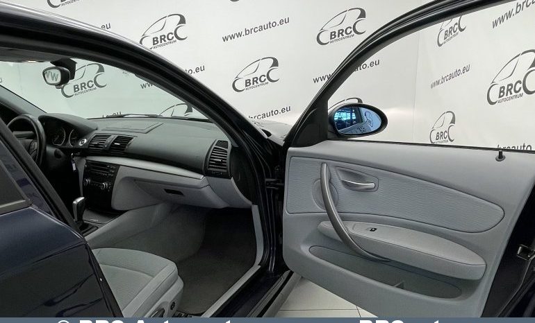 BMW 118 i Automatas 2008 full