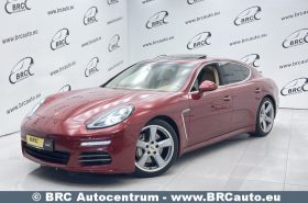 Porsche Panamera 4S 3.0 V6 Automatas 2014