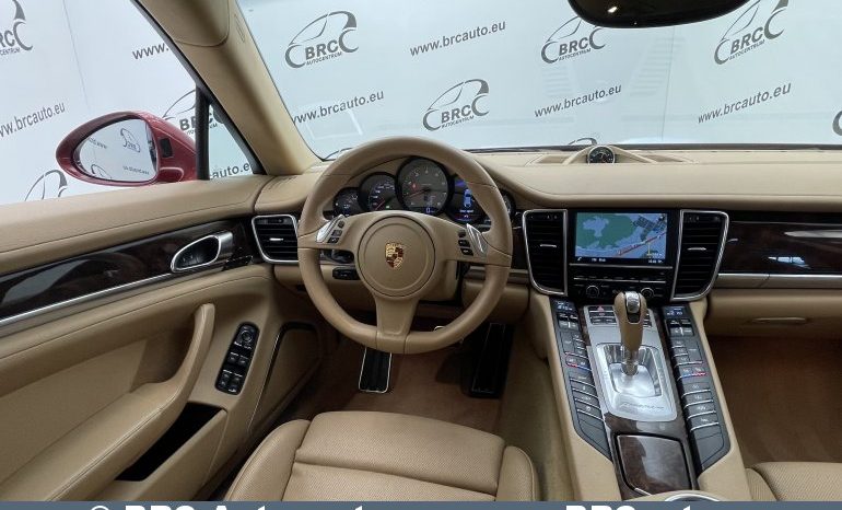 Porsche Panamera 4S 3.0 V6 Automatas 2014 full