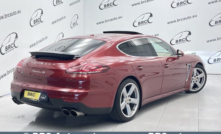 Porsche Panamera 4S 3.0 V6 Automatas 2014 full