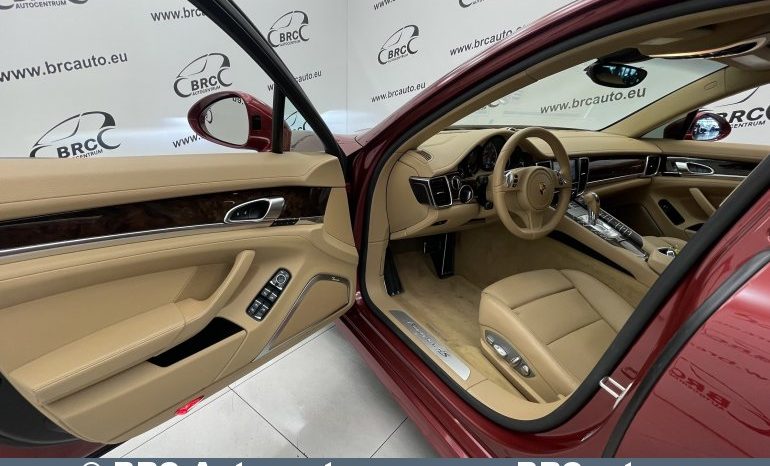 Porsche Panamera 4S 3.0 V6 Automatas 2014 full