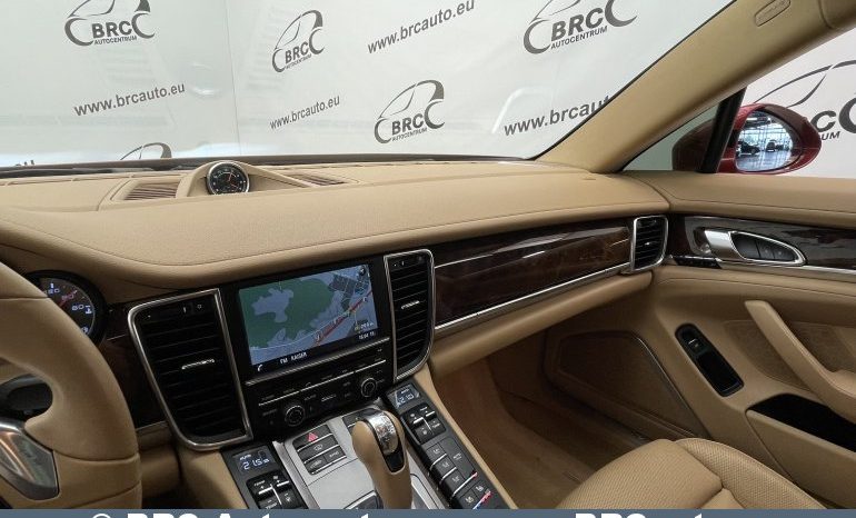 Porsche Panamera 4S 3.0 V6 Automatas 2014 full