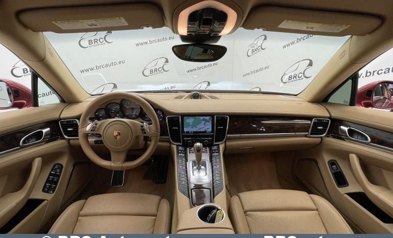 Porsche Panamera 4S 3.0 V6 Automatas 2014 full