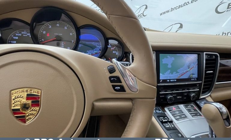 Porsche Panamera 4S 3.0 V6 Automatas 2014 full