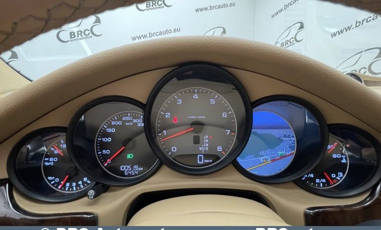 Porsche Panamera 4S 3.0 V6 Automatas 2014 full
