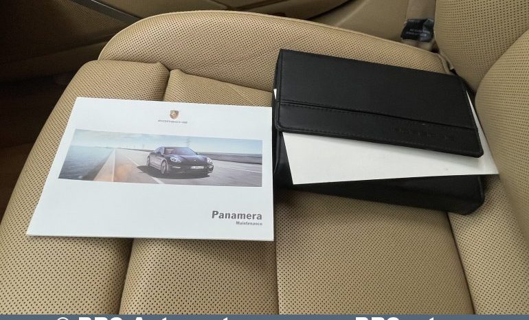 Porsche Panamera 4S 3.0 V6 Automatas 2014 full