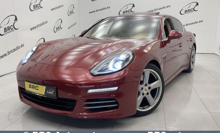 Porsche Panamera 4S 3.0 V6 Automatas 2014 full