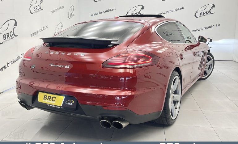 Porsche Panamera 4S 3.0 V6 Automatas 2014 full